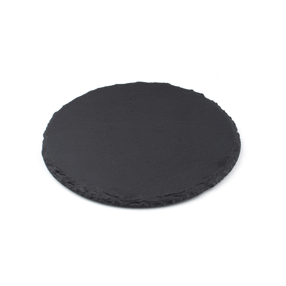 Schiefer Untersetzer Rund