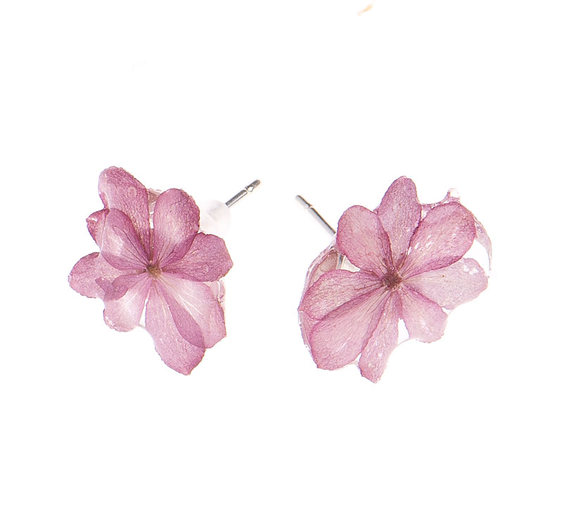 Brillini Blüten-Ohrstecker – Unikat AKBF-10004